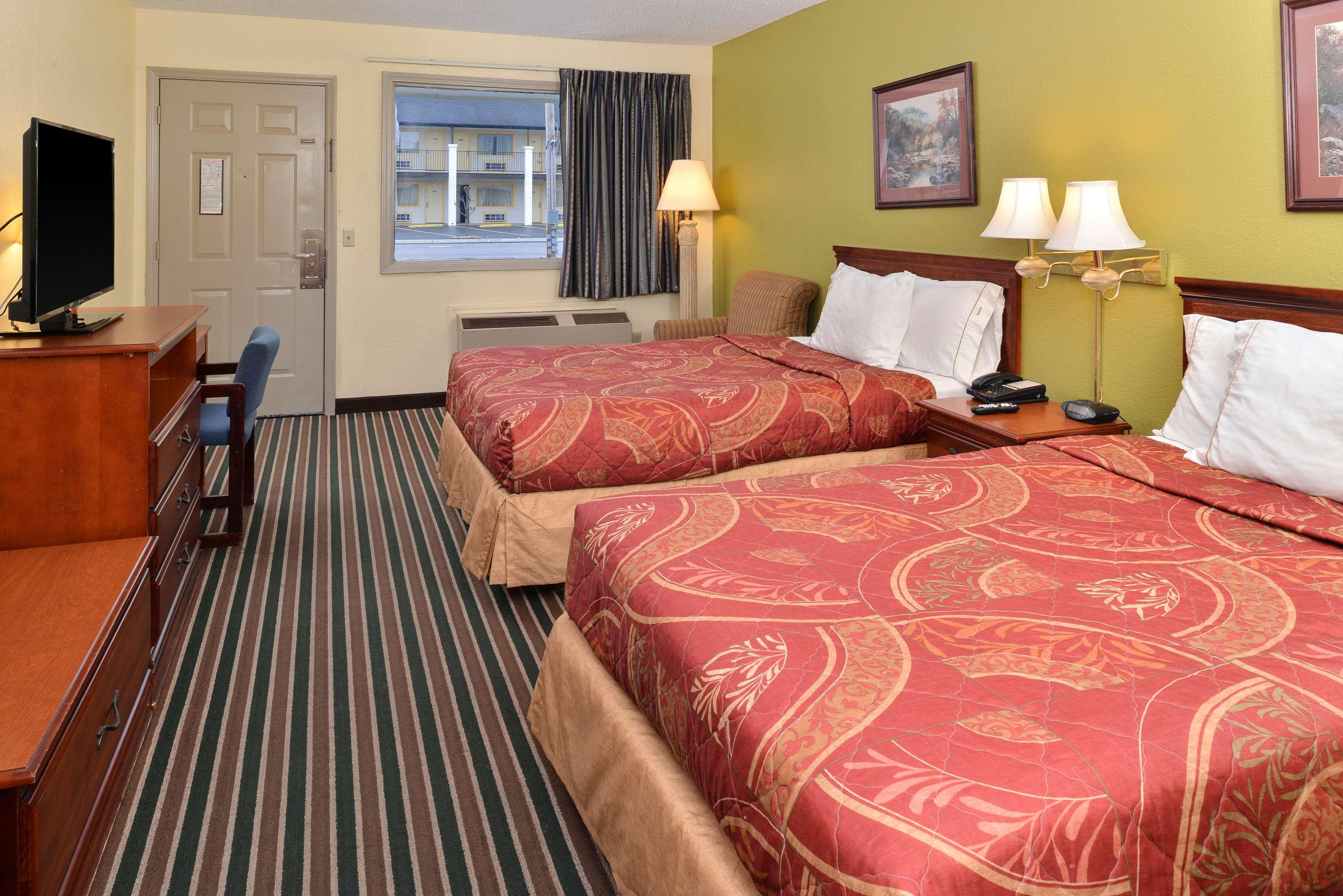 Americas Best Value Inn Dayton Eksteriør billede