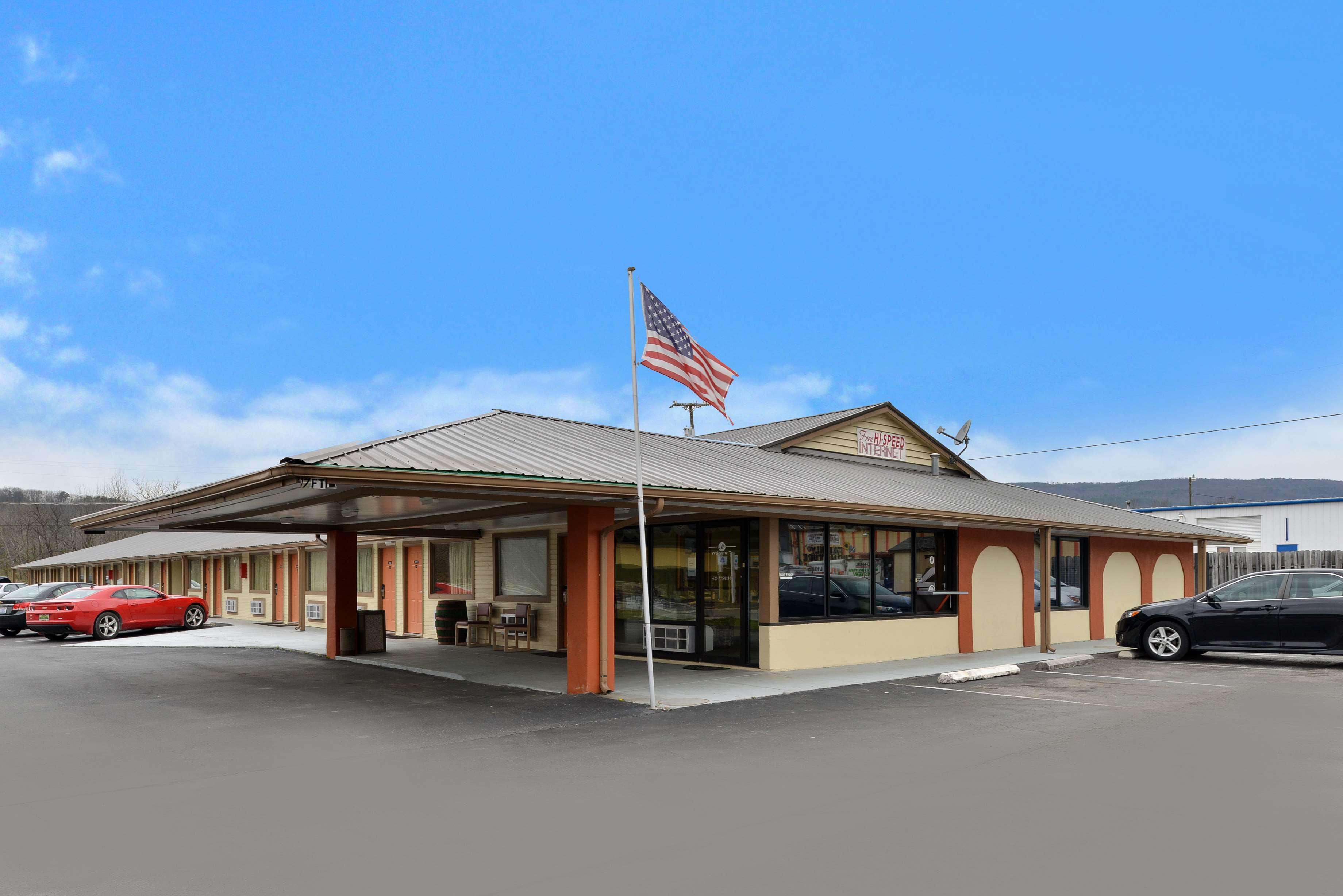 Americas Best Value Inn Dayton Eksteriør billede