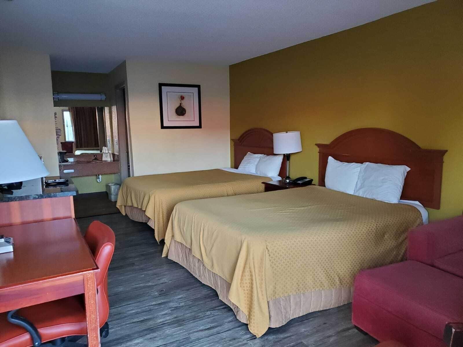 Americas Best Value Inn Dayton Eksteriør billede