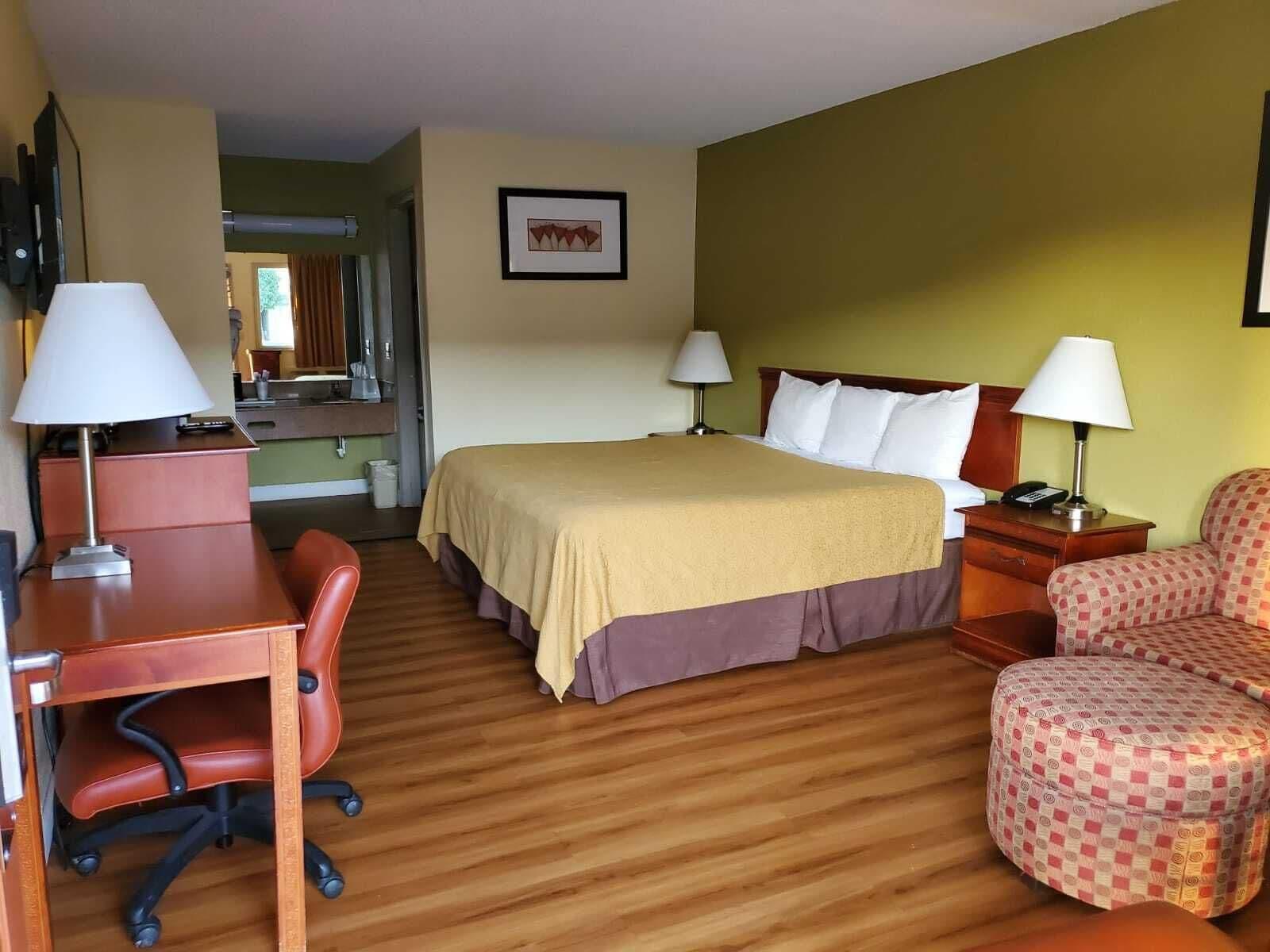 Americas Best Value Inn Dayton Eksteriør billede
