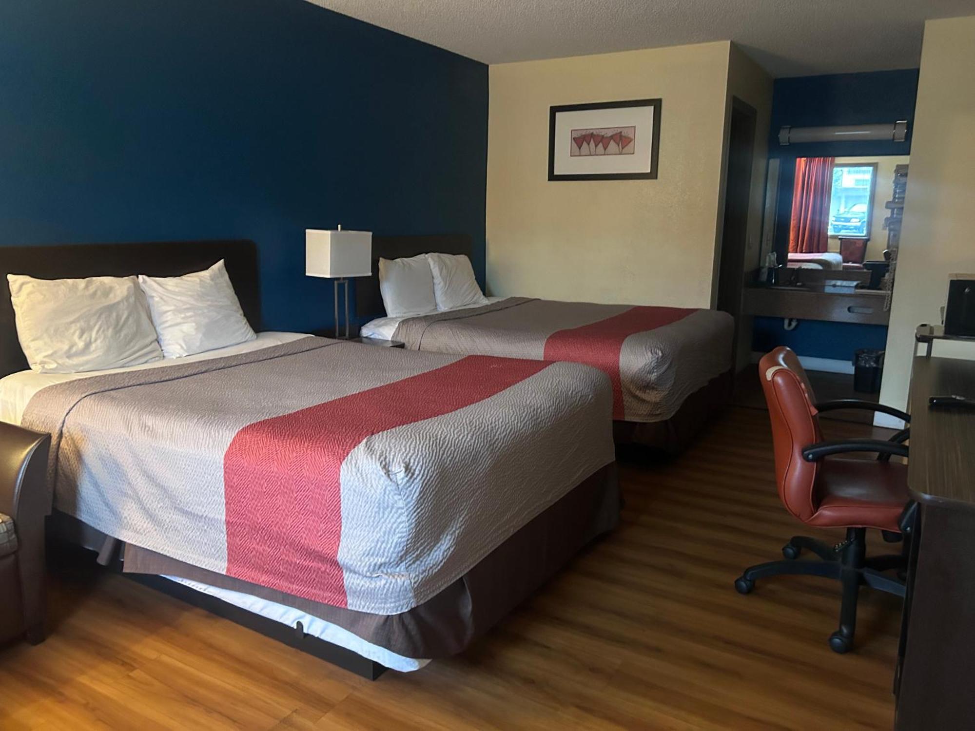 Americas Best Value Inn Dayton Eksteriør billede
