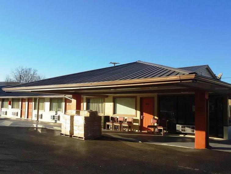 Americas Best Value Inn Dayton Eksteriør billede