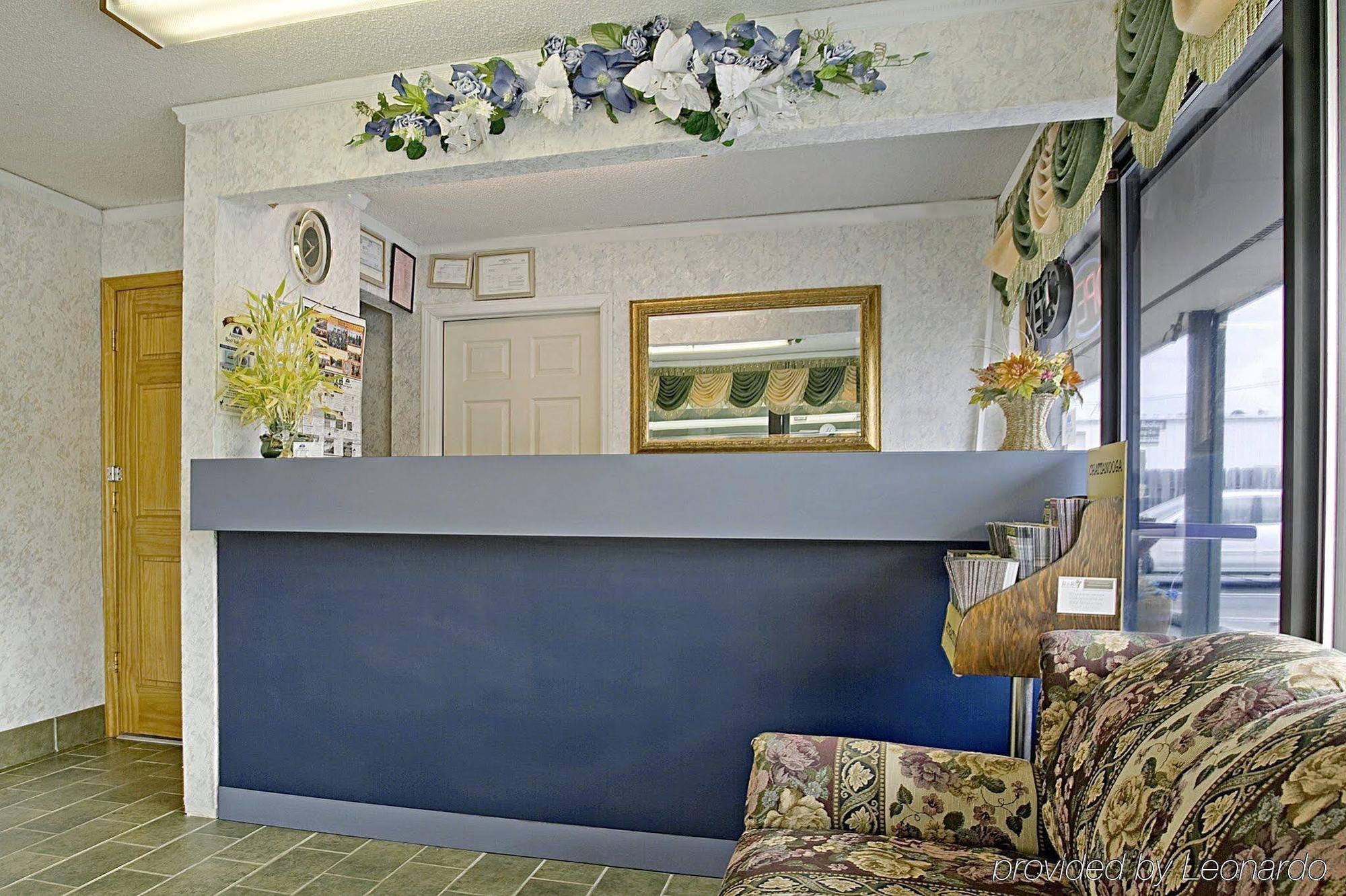 Americas Best Value Inn Dayton Interiør billede